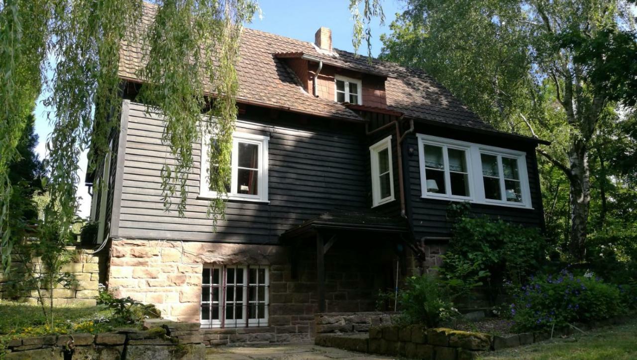 "Haus Am Knobben" Villa Uslar Luaran gambar
